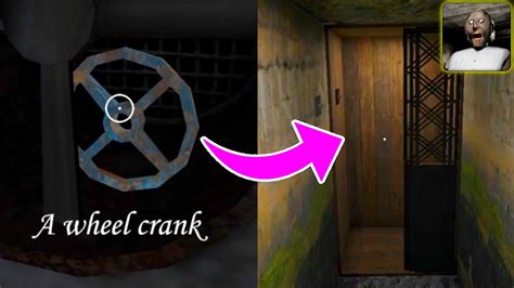 granny wheel crank use|How To Find & Use The Wheel Crank In Granny Version 1.8 .